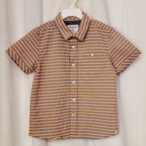 Stripe Orange Sovereign Codes Shirt